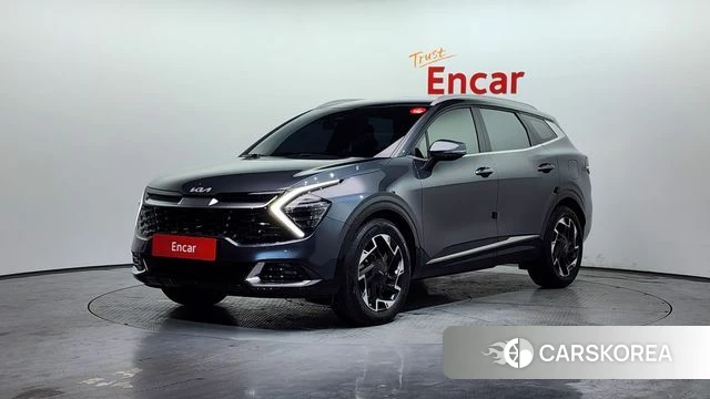 Kia Sportage 5th Generation 2023 Серый из Кореи