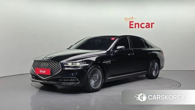 Genesis G90 2019 Черный из Кореи