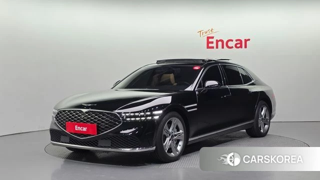 Genesis G90 (RS4) 2022 Черный из Кореи