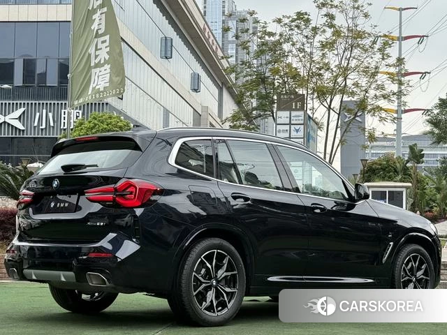 BMW X3 2024 Черный из Китая