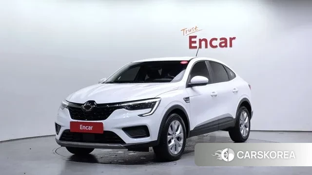 Renault Korea (Samsung) XM3 2023 Белый из Кореи