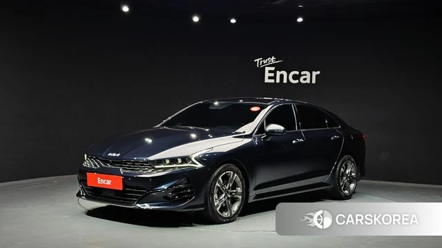 Kia K5 3rd generation 2023 Синий из Кореи