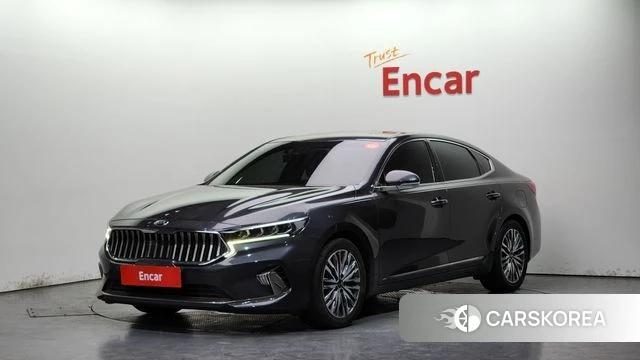 Kia K7 Premier 2019 Серый из Кореи