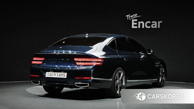 Genesis G80 (RG3) 2022 Синий из Кореи