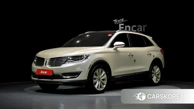 Lincoln MKX 2nd Generation 2018 Жемчужный цвет из Кореи