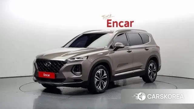Hyundai Santa Fe TM 2018 Песочный из Кореи