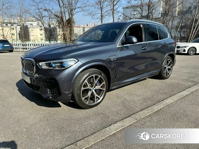 BMW X5 (G05) 2021 Серый из Кореи