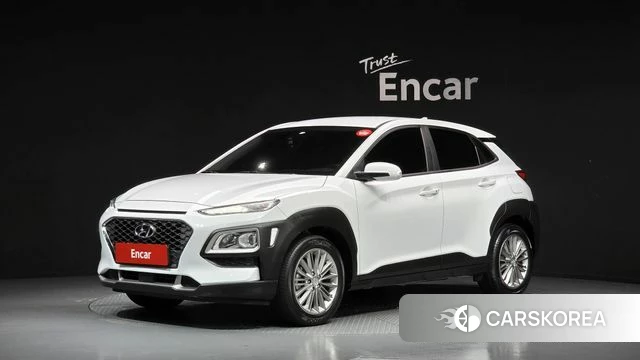Hyundai Kona 2020 Белый из Кореи