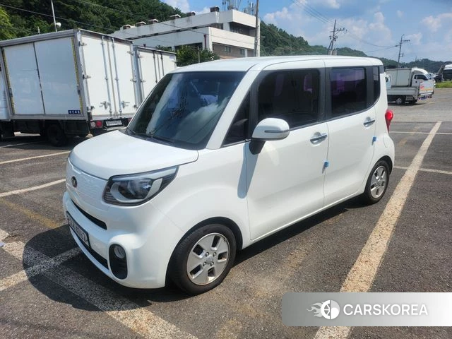 Kia The New Ray 2018 Белый из Кореи