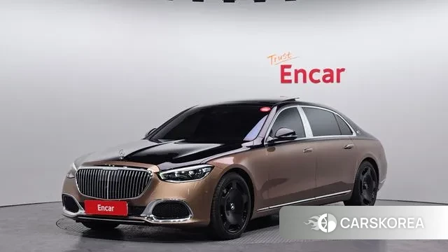 Mercedes-Benz S-Class W223 2023 Черный из Кореи