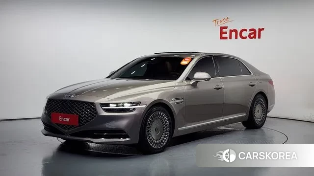 Genesis G90 2020 Песочный из Кореи