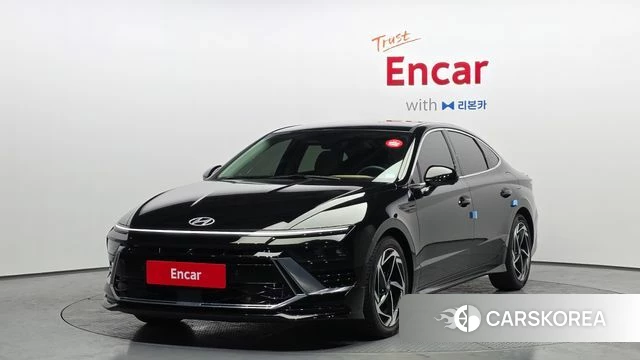 Hyundai Sonata D Edge Hybrid (DN8) 2023 Черный из Кореи