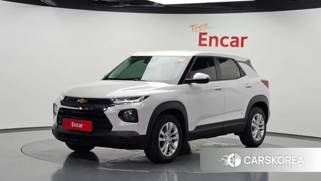 Chevrolet (GM Daewoo) Trailblazer 2021 Белый из Кореи