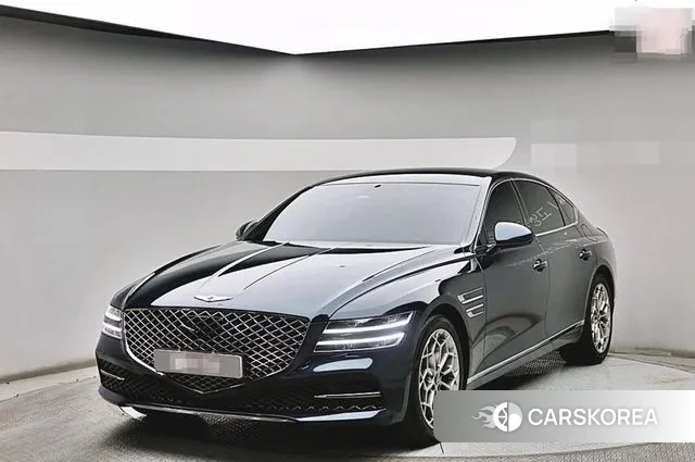 Genesis G80 (RG3) 2021 Синий из Кореи
