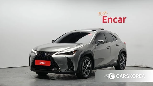 Lexus UX250h 2021 Серебристо-серый из Кореи