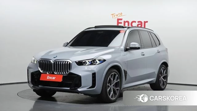 BMW X5 (G05) 2025 Серебристо-серый из Кореи