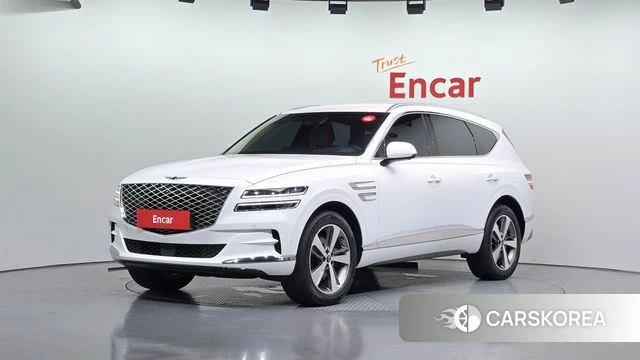Genesis GV80 2020 Белый из Кореи