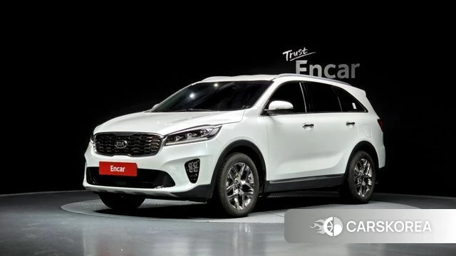Kia The New Sorento 2019 Белый из Кореи