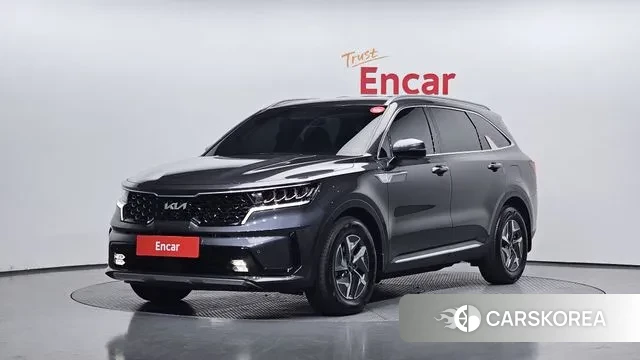 Kia Sorento 4th Generation 2022 Серый из Кореи