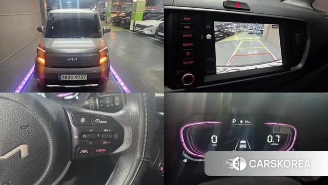 Kia The New Kia Ray 2023 Серый из Кореи