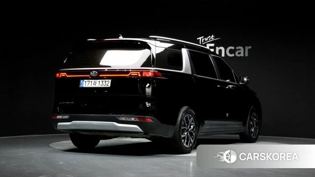Kia Carnival 4th generation 2020 Черный из Кореи