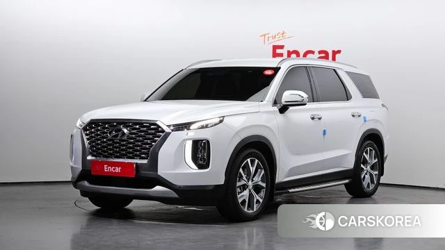 Hyundai Palisade 2020 Белый из Кореи