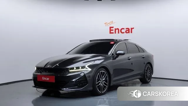 Kia K5 3rd generation 2020 Серый из Кореи