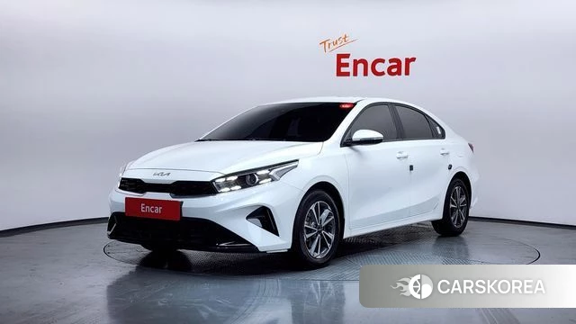 Kia The New K3 2nd generation 2022 Белый из Кореи