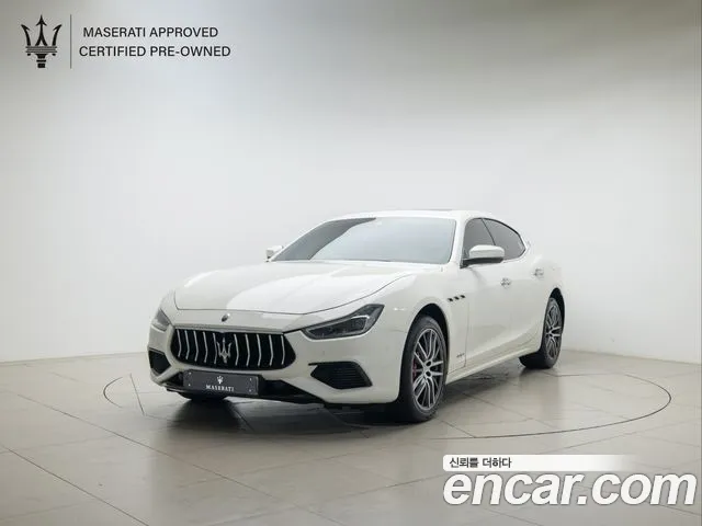 Maserati Ghibli id 2690346 из Кореи