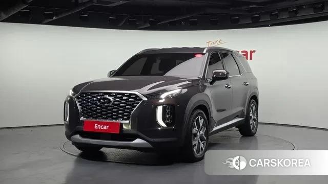 Hyundai Palisade 2020 Серый из Кореи