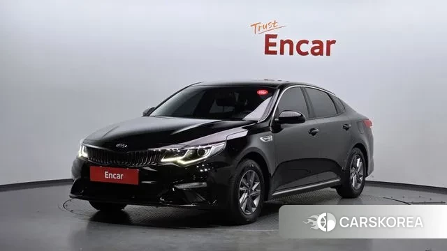 Kia The New K5 2nd generation 2018 Черный из Кореи
