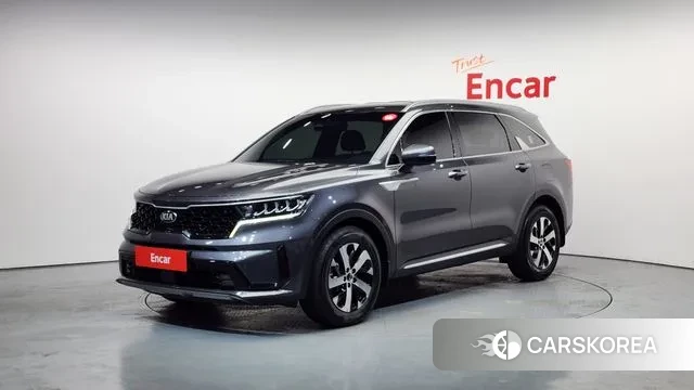 Kia Sorento 4th Generation 2020 Серый из Кореи