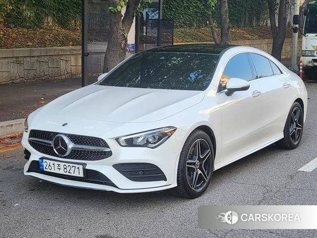 Mercedes-Benz CLA-Class C118 2023 Белый из Кореи