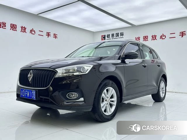 Baowo BX7 2018 Черный из Китая