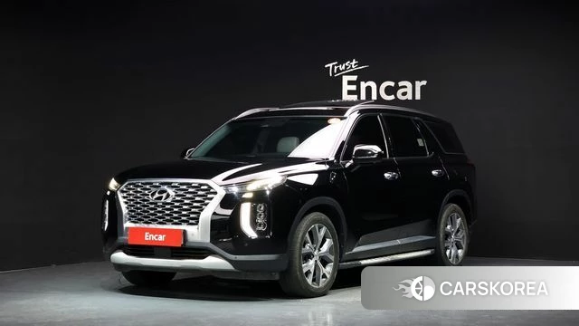 Hyundai Palisade 2019 Черный из Кореи