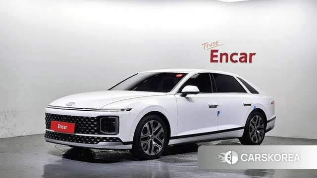 Hyundai Grandeur (GN7) 2023 Белый из Кореи
