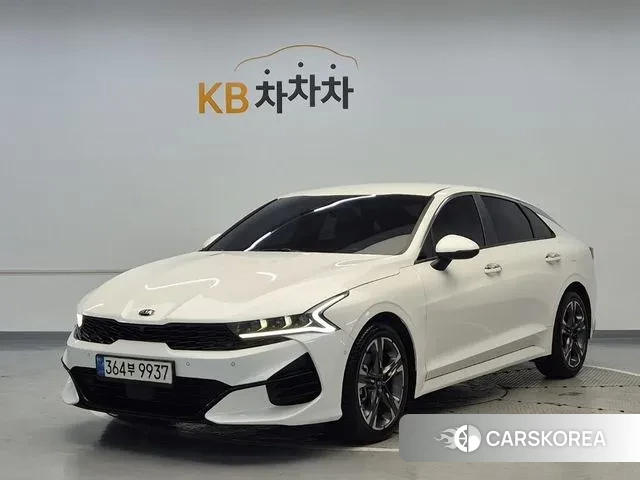 Kia K5 3rd generation 2021 Белый из Кореи