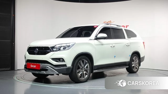 Ssangyong Rexton Sports 2019 Белый из Кореи