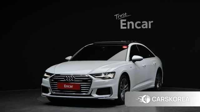 Audi A6 (C8) 2023 Белый из Кореи