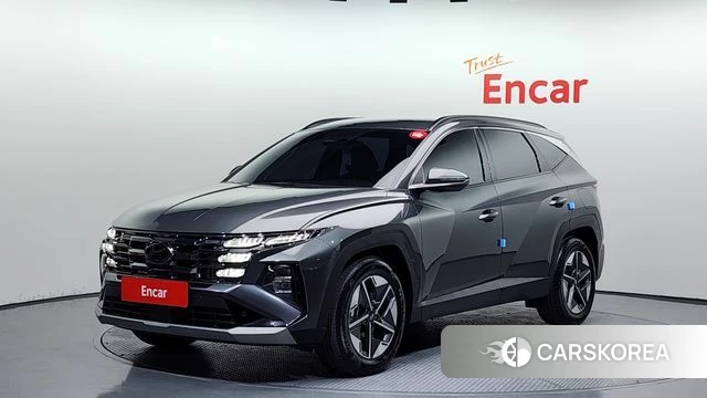 Hyundai The New Tucson (NX4) 2024 Серый из Кореи