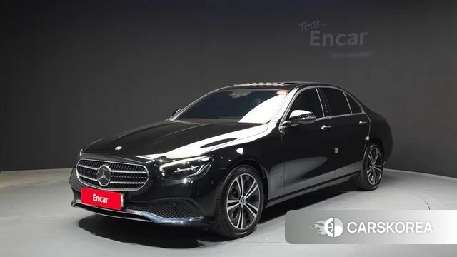 Mercedes-Benz E-Class W213 2021 Черный из Кореи