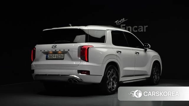 Hyundai Palisade 2022 Белый из Кореи