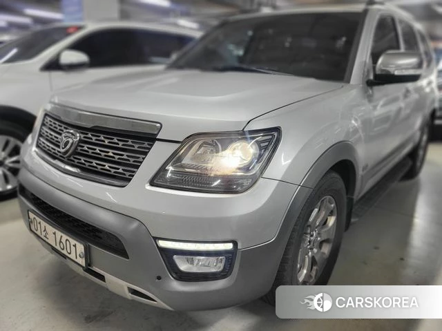 Kia The New Mohave 2018 Серебряный из Кореи