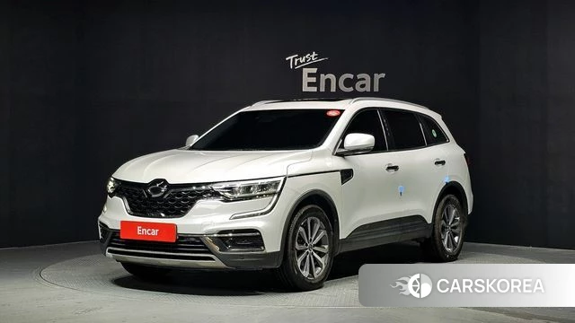 Renault Korea (Samsung) The New QM6 2021 Белый из Кореи