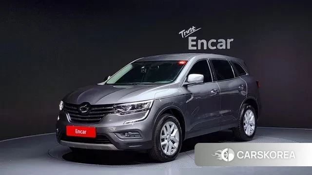 Renault Korea (Samsung) QM6 2019 Серый из Кореи