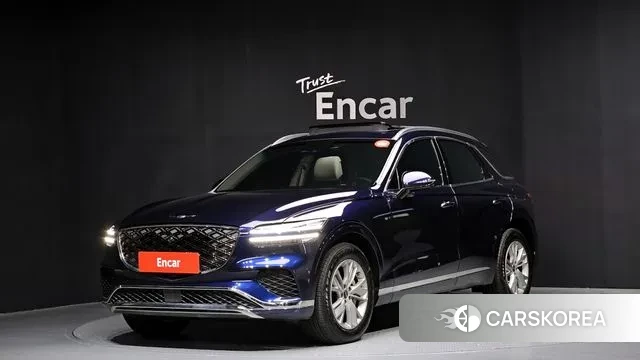 Genesis GV70 2024 Синий из Кореи