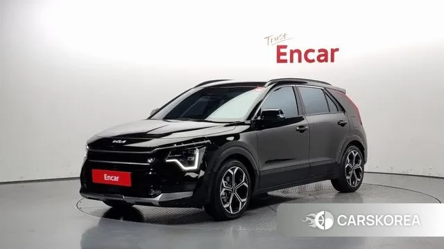 Kia Di Ol Nu Niro 2022 Черный из Кореи