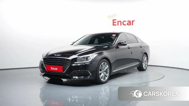 Genesis G80 2019 Черный из Кореи