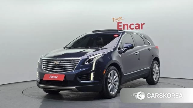 Cadillac XT5 2019 Синий из Кореи