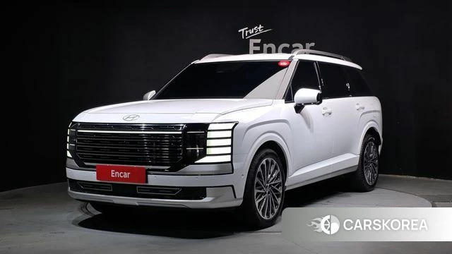 Hyundai Palisade (LX3) 2025 Белый из Кореи